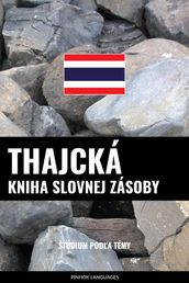 Thajcká kniha slovnej zásoby