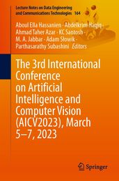 The 3rd International Conference on Artificial Intelligence and Computer Vision (AICV2023), March 57, 2023