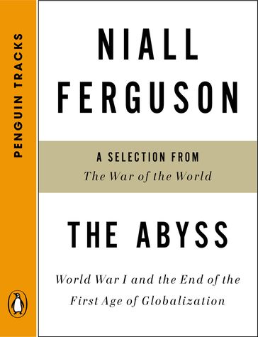 The Abyss - Niall Ferguson