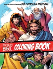The Action Bible Coloring Book