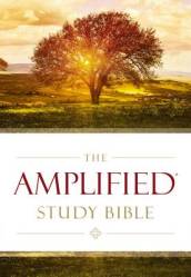 The Amplified Study Bible, Hardcover