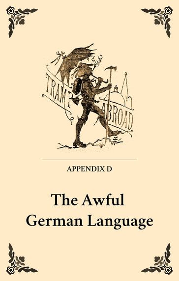 The Awful German Language - Twain Mark