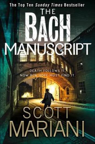 The Bach Manuscript - Scott Mariani