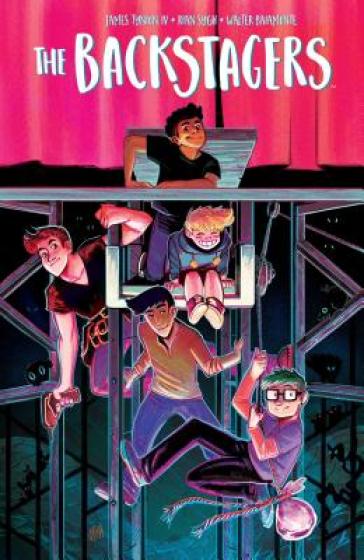 The Backstagers Vol. 1 - James Tynion IV
