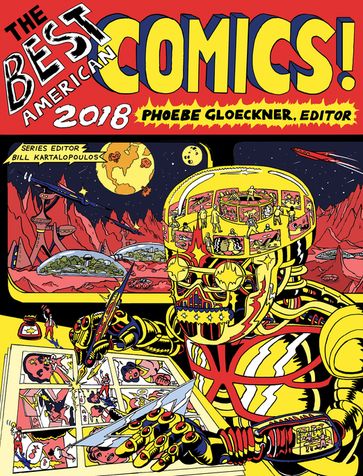 The Best American Comics 2018 - Bill Kartalopoulos