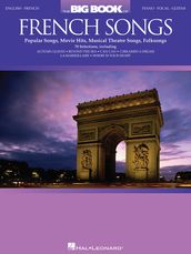 The Big Book of French Songs (Songbook)