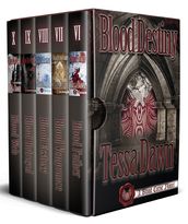The Blood Curse Series: Five Dark Fantasies (Volume II)