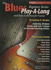 The Blues Play-A-Long and Solos Collection for Guitar Beginner Series