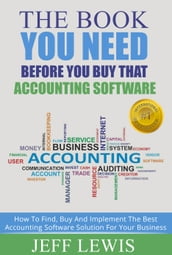 The Book You Need Before You Buy That Accounting Software