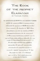 The Book of the Prophet Elahavah
