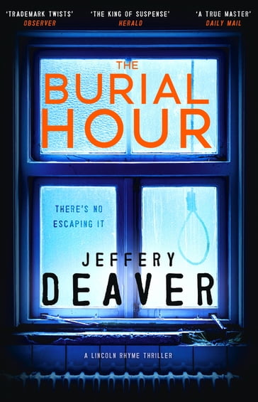 The Burial Hour - Jeffery Deaver