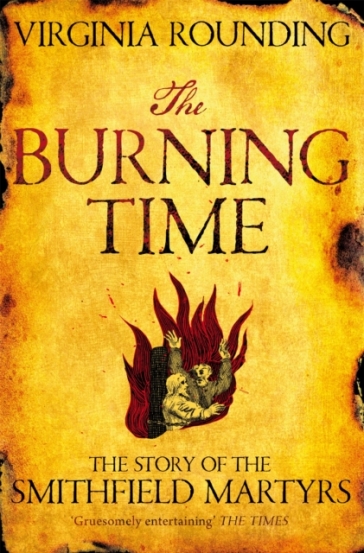 The Burning Time - Virginia Rounding