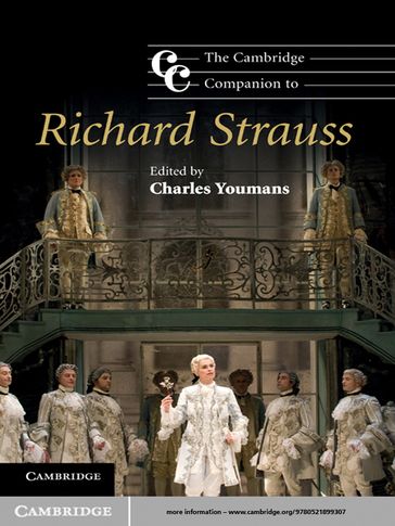 The Cambridge Companion to Richard Strauss - Charles_Youmans