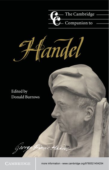 The Cambridge Companion to Handel - Donald_Burrows