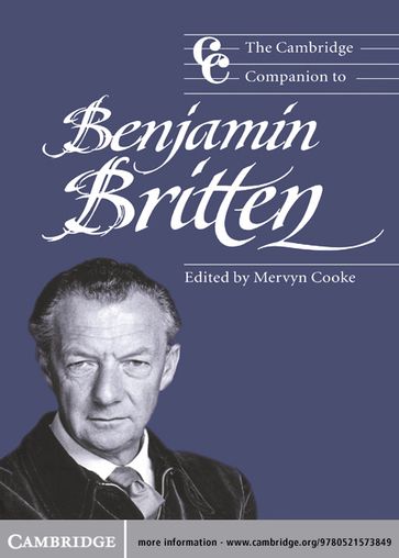 The Cambridge Companion to Benjamin Britten - Mervyn_Cooke