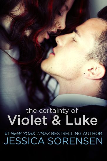The Certainty of Violet and Luke (The Coincidence Series, Book 5) - Jessica Sorensen