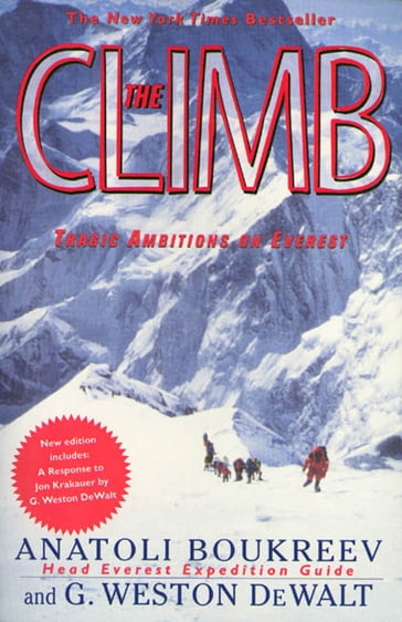The Climb - Anatoli Boukreev - G. Weston DeWalt