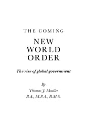 The Coming New World Order