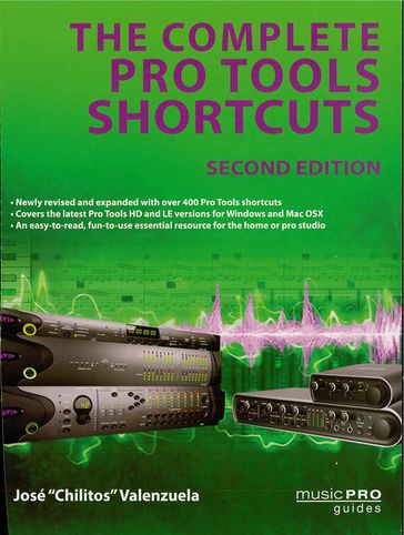 The Complete Pro Tools Shortcuts - Jose 