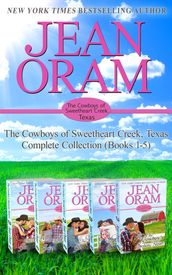 The Complete Series Collection: The Cowboys of Sweetheart Creek (Books 1-5)