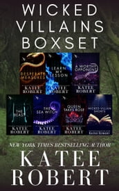 The Complete Wicked Villains Boxset