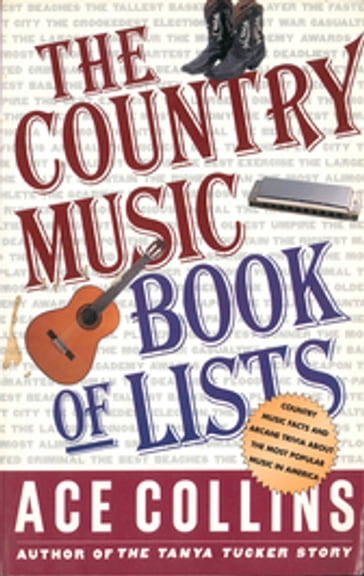 The Country Music Book of Lists - Ace Collins