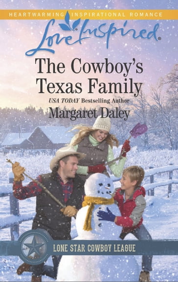 The Cowboy's Texas Family - Margaret Daley