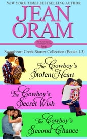 The Cowboys of Sweetheart Creek Series Starter Collection: Books 1-3