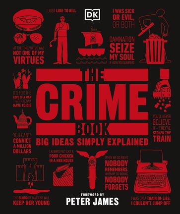 The Crime Book - Dk