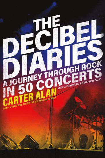 The Decibel Diaries - Carter Alan