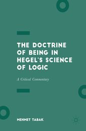 The Doctrine of Being in Hegel