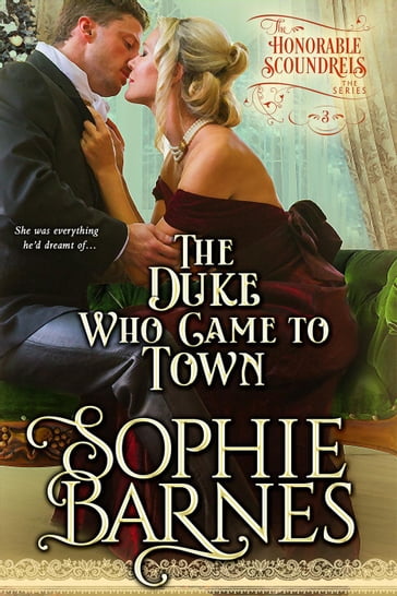 The Duke Who Came to Town - Sophie Barnes