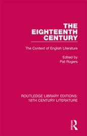 The Eighteenth Century