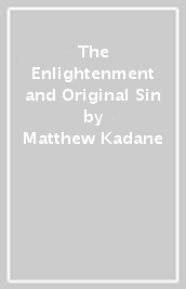 The Enlightenment and Original Sin