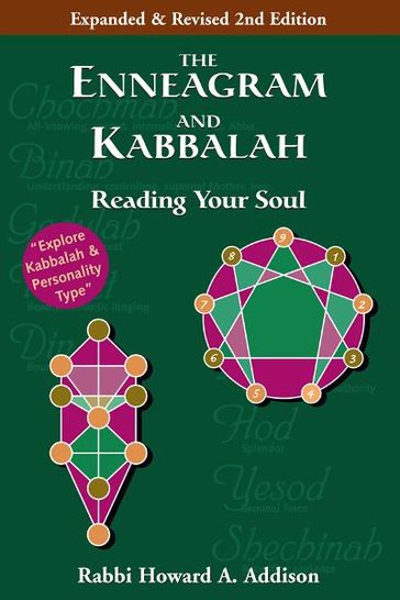 The Enneagram and Kabbalah, 2nd Ed.: Reading Your Soul - Rabbi Howard A. Addison
