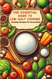 The Essential Guide To Low-Salt Cooking: Healthy Recipes For Every Meal