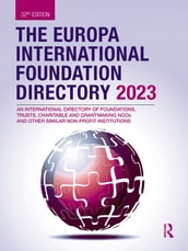 The Europa International Foundation Directory 2023