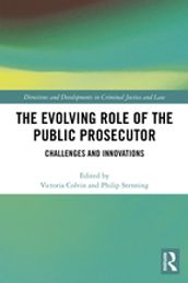 The Evolving Role of the Public Prosecutor