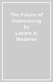 The Future of Outsourcing