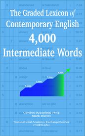 The Graded Lexicon of Contemporary English: 4,000 Intermediate Words