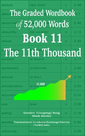 The Graded Wordbook of 52,000 Words Book 11: The 11th Thousand