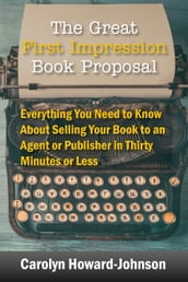 The Great First Impression Book Proposal