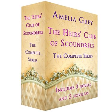 The Heirs' Club of Scoundrels - Amelia Grey