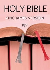 The Holy Bible, King James Version, Old and New Testament -1611