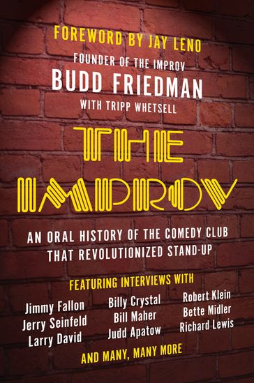 The Improv - Budd Friedman - Tripp Whetsell
