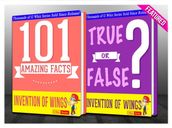 The Invention of Wings - 101 Amazing Facts & True or False?