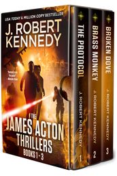 The James Acton Thrillers Series: Books 1-3