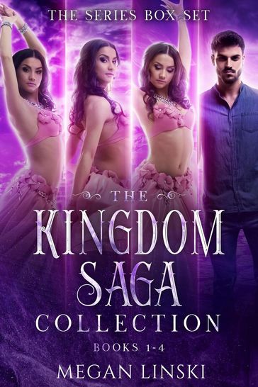 The Kingdom Saga Collection: Books 1-4 - Megan Linski