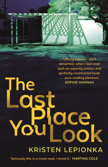 The Last Place You Look - Kristen Lepionka