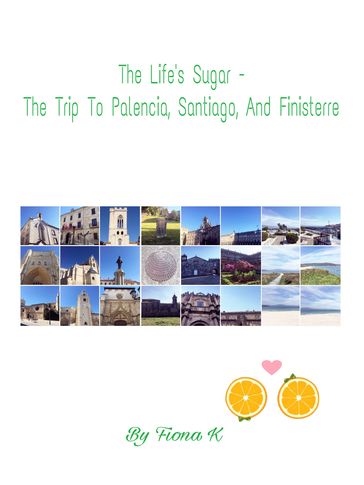The Life's Sugar - The Trip To Palencia, Santiago, And Finisterre - Fiona K